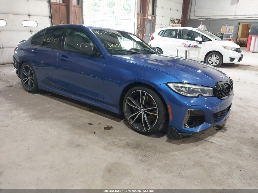 2021 BMW 3 SERIES 3MW5U7J09M8B49355