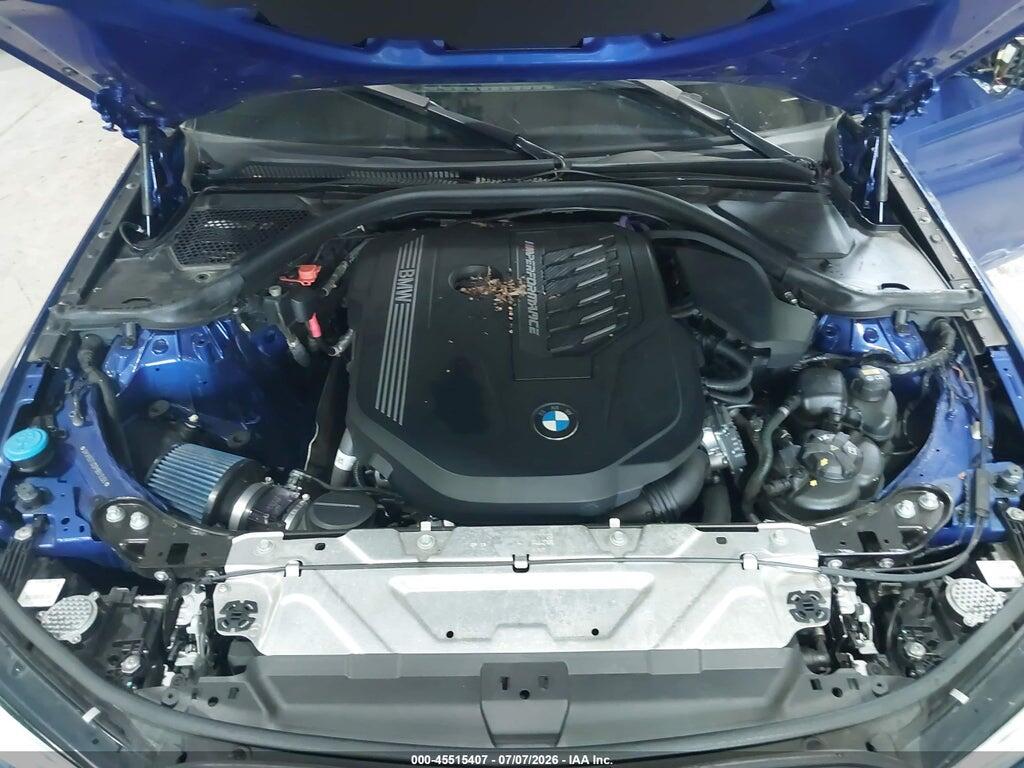 3MW5U7J09M8B49355 2021 BMW 3 SERIES photo no. 10