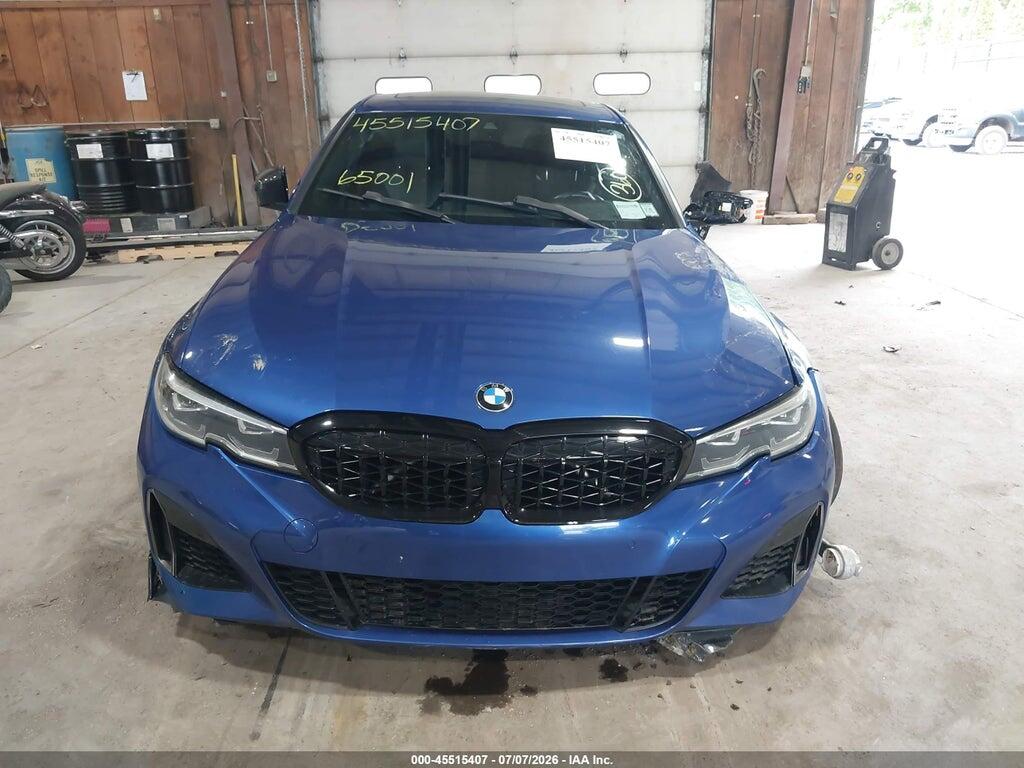 3MW5U7J09M8B49355 2021 BMW 3 SERIES photo no. 12
