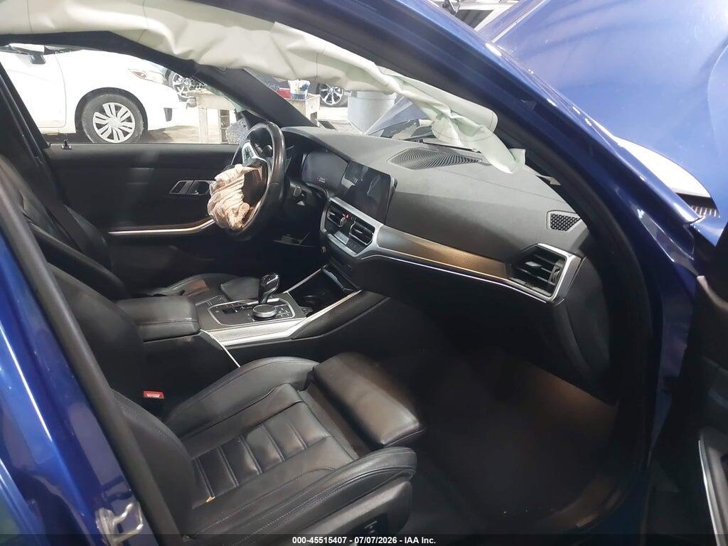 3MW5U7J09M8B49355 2021 BMW 3 SERIES photo no. 5