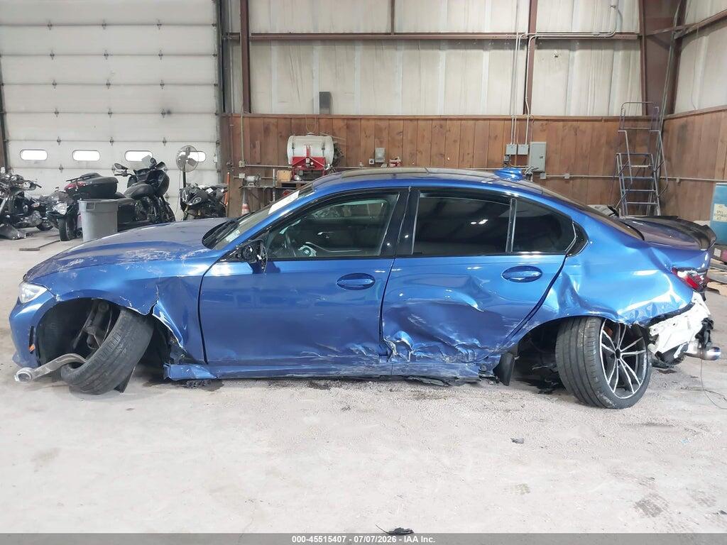 3MW5U7J09M8B49355 2021 BMW 3 SERIES photo no. 6