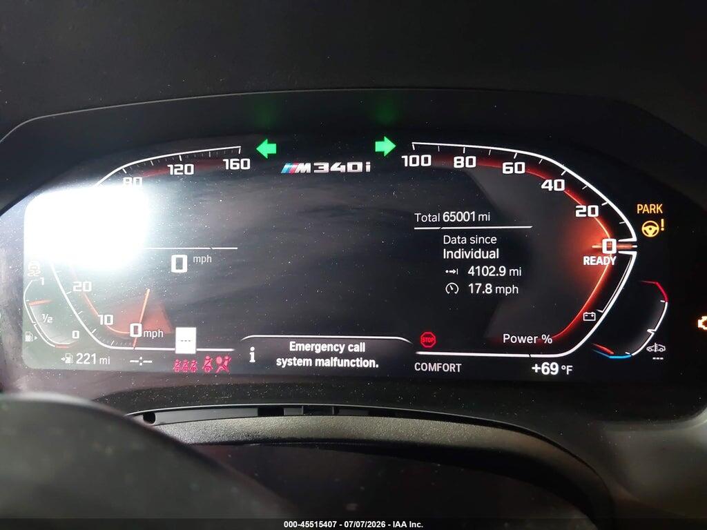 3MW5U7J09M8B49355 2021 BMW 3 SERIES photo no. 7