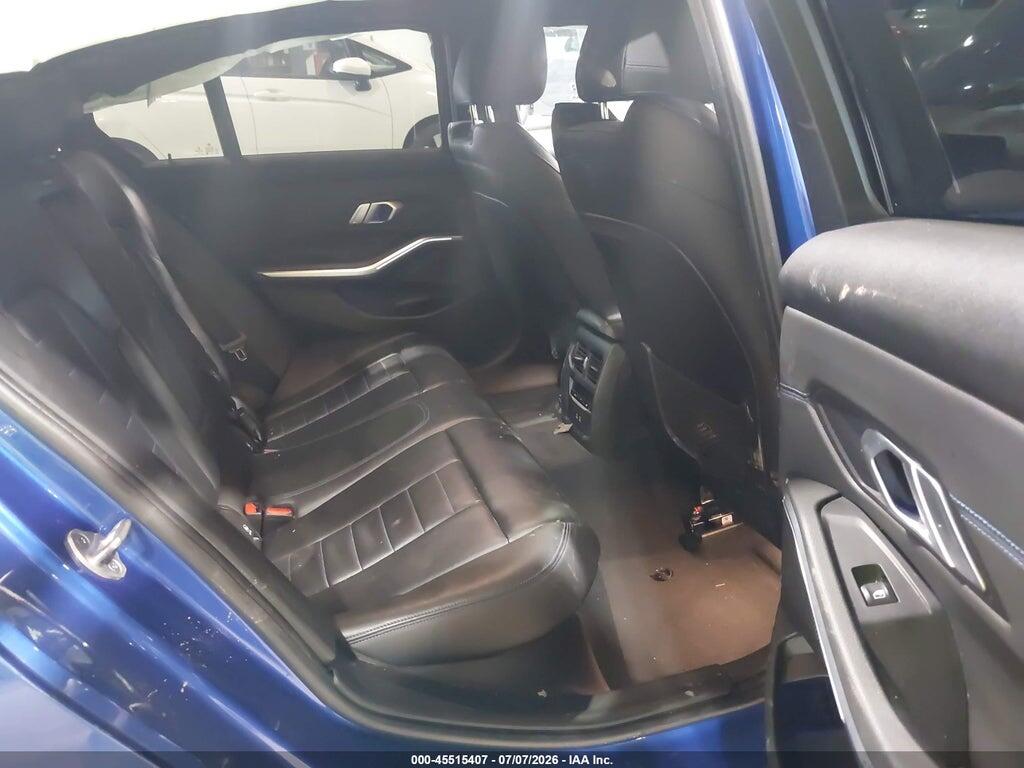 3MW5U7J09M8B49355 2021 BMW 3 SERIES photo no. 8