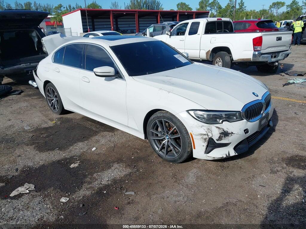 2021 BMW 330E WBA5P7C09MFL25378