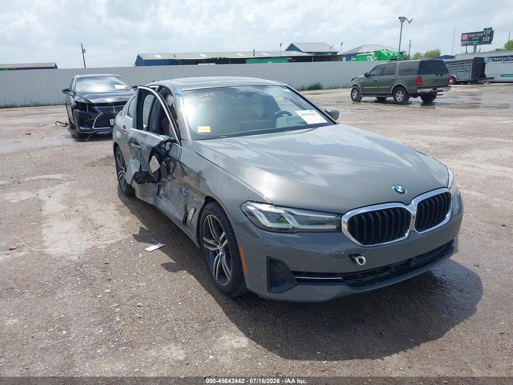 WBA73BJ01MCH02896 2021 BMW 5 SERIES photo no. 1