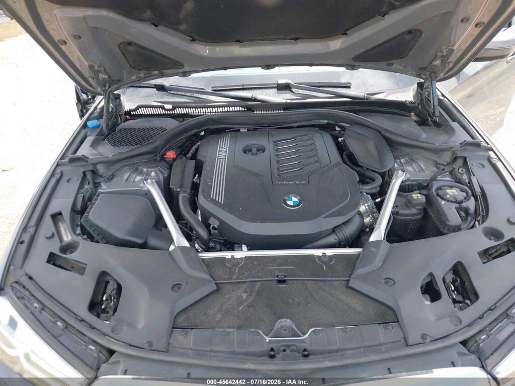 WBA73BJ01MCH02896 2021 BMW 5 SERIES photo no. 10