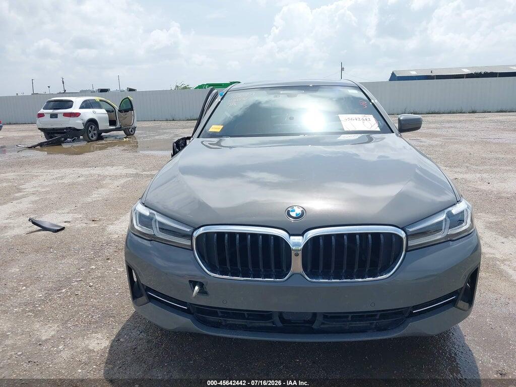 WBA73BJ01MCH02896 2021 BMW 5 SERIES photo no. 12