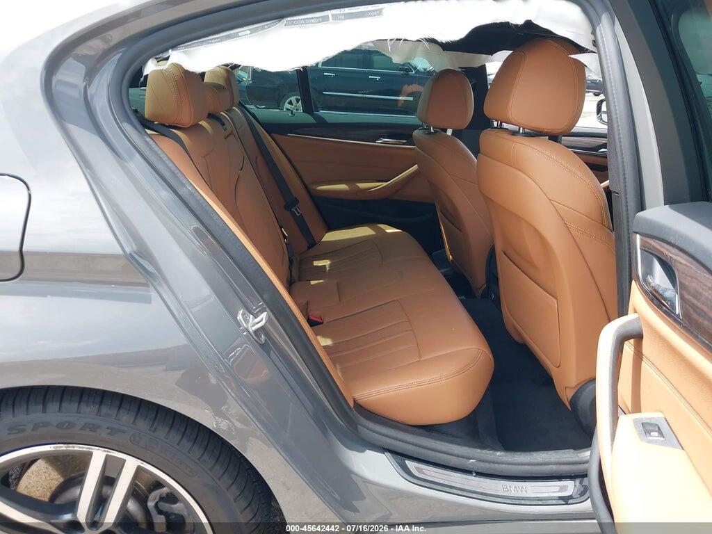 WBA73BJ01MCH02896 2021 BMW 5 SERIES photo no. 8
