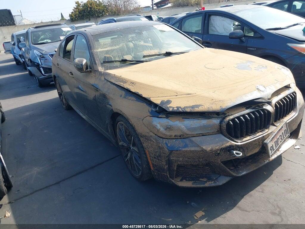 WBA13AG04MCF53391 2021 BMW 530E photo no. 1