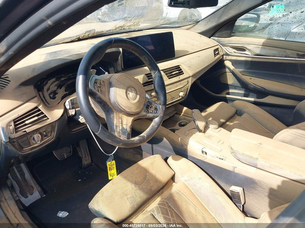 WBA13AG04MCF53391 2021 BMW 530E photo no. 12