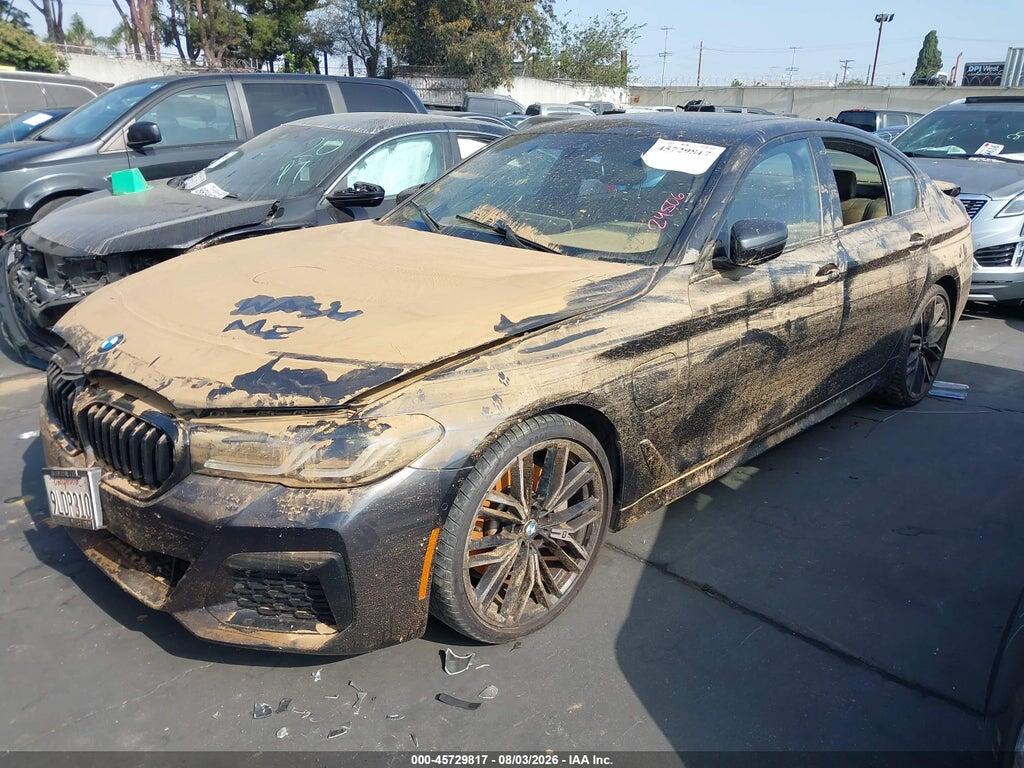 WBA13AG04MCF53391 2021 BMW 530E photo no. 2