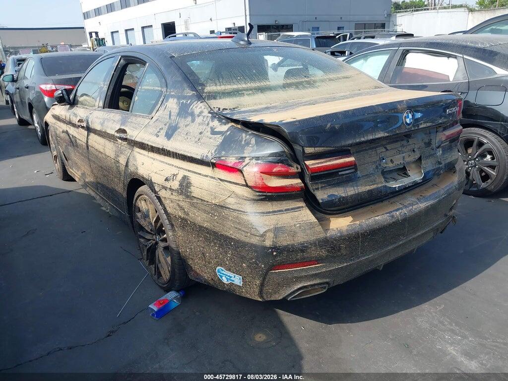 WBA13AG04MCF53391 2021 BMW 530E photo no. 3