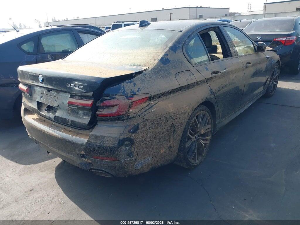 WBA13AG04MCF53391 2021 BMW 530E photo no. 4