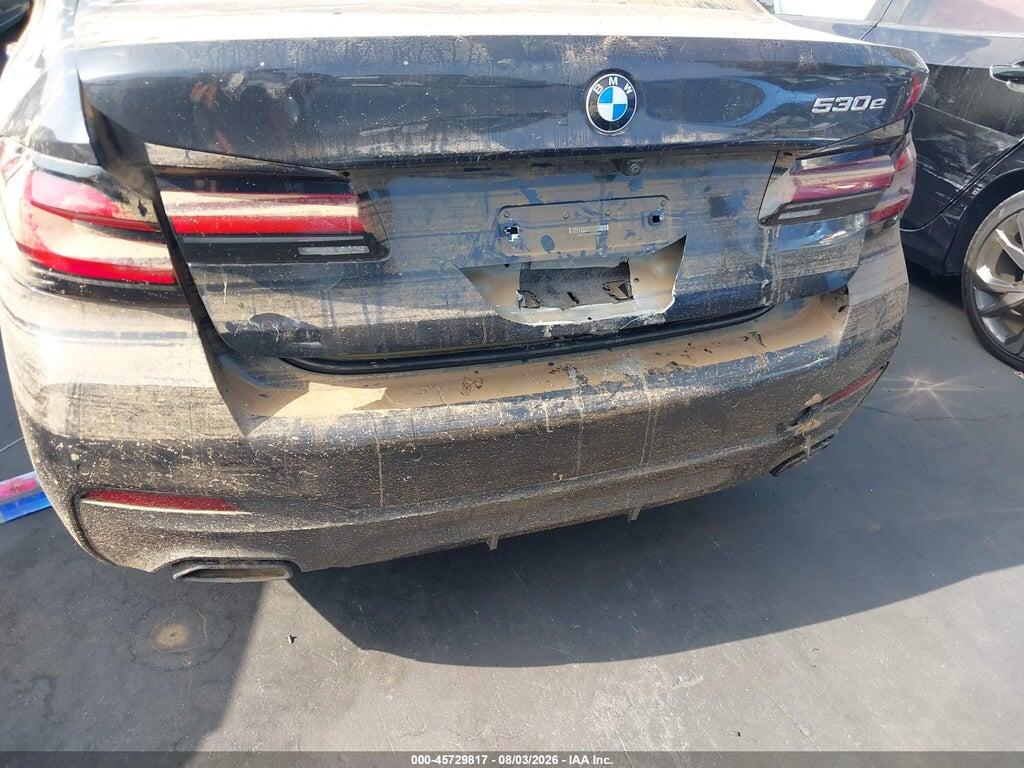 WBA13AG04MCF53391 2021 BMW 530E photo no. 6