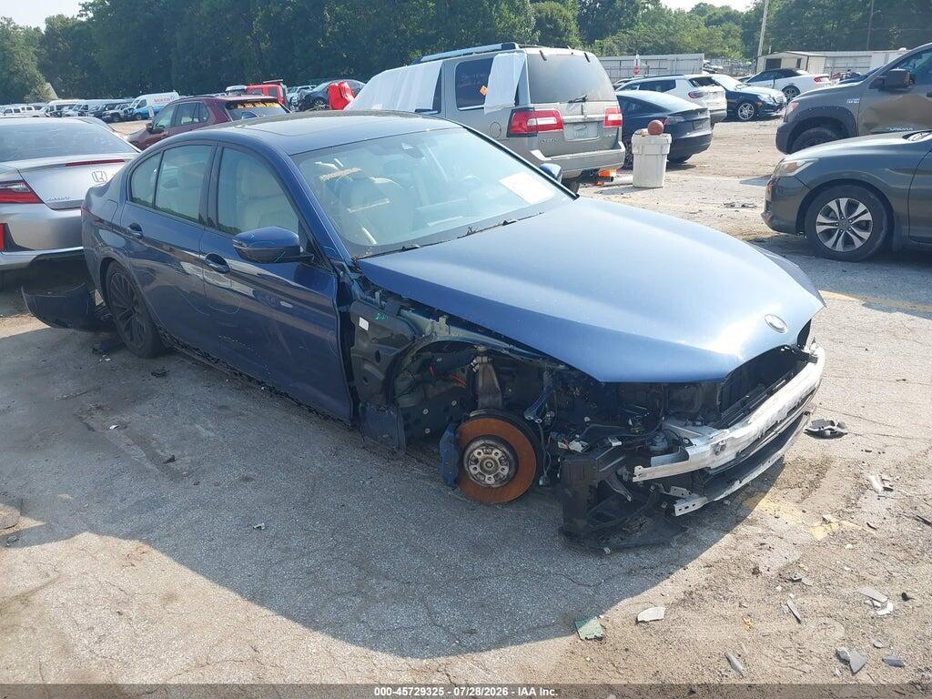 WBA13BJ01MCF50818 2021 BMW 530I photo no. 1