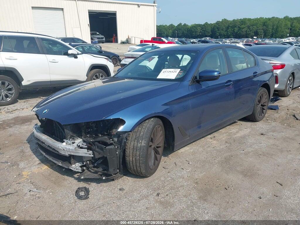 WBA13BJ01MCF50818 2021 BMW 530I photo no. 2