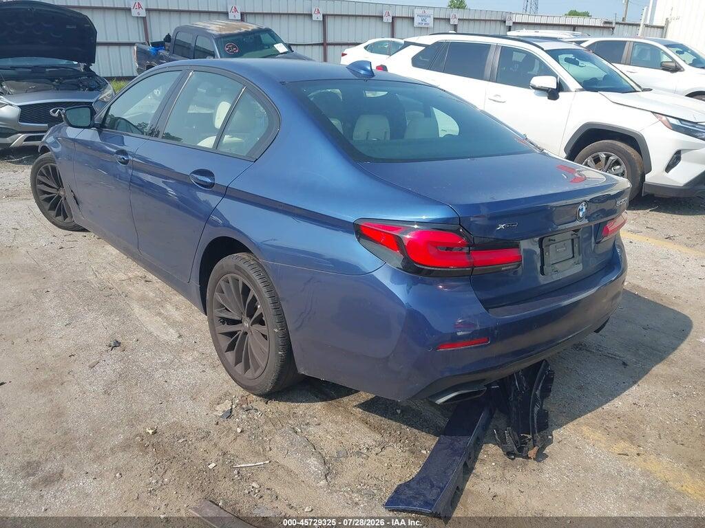 WBA13BJ01MCF50818 2021 BMW 530I photo no. 3