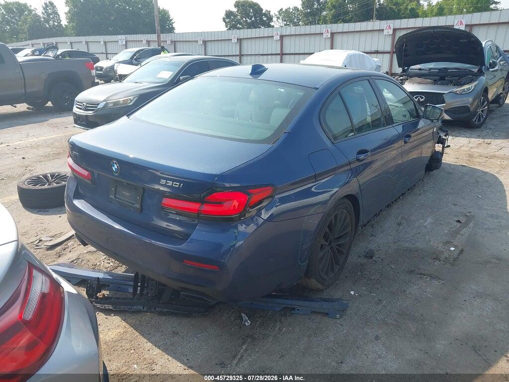 WBA13BJ01MCF50818 2021 BMW 530I photo no. 4