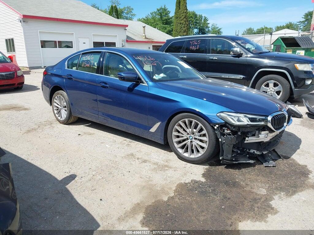 WBA13BJ07MCF60740 2021 BMW 530I photo no. 1
