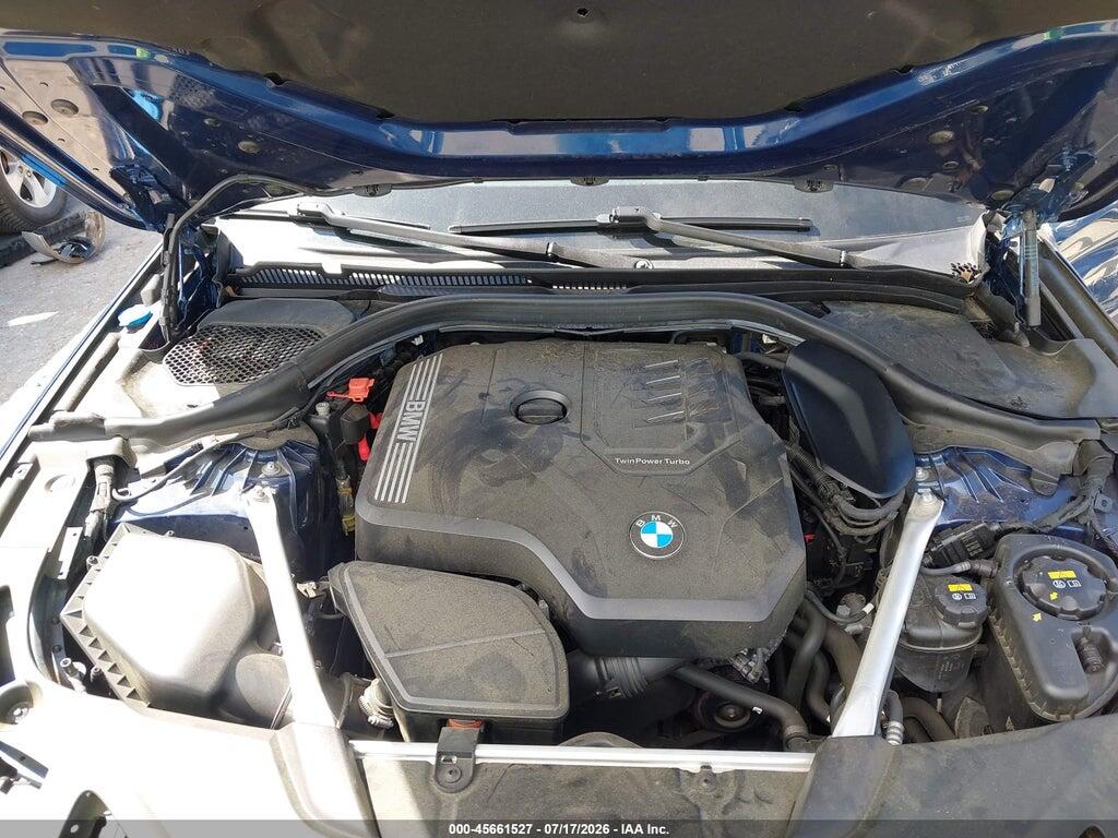 WBA13BJ07MCF60740 2021 BMW 530I photo no. 10