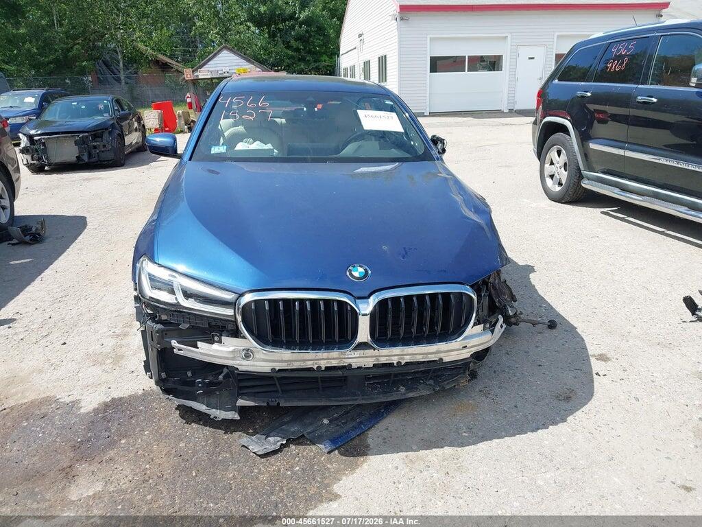 WBA13BJ07MCF60740 2021 BMW 530I photo no. 12