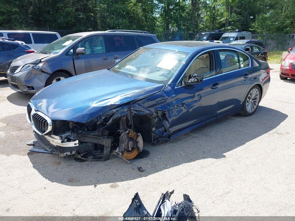 WBA13BJ07MCF60740 2021 BMW 530I photo no. 2