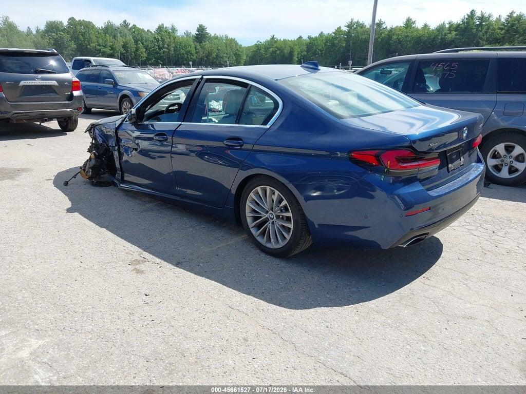 WBA13BJ07MCF60740 2021 BMW 530I photo no. 3