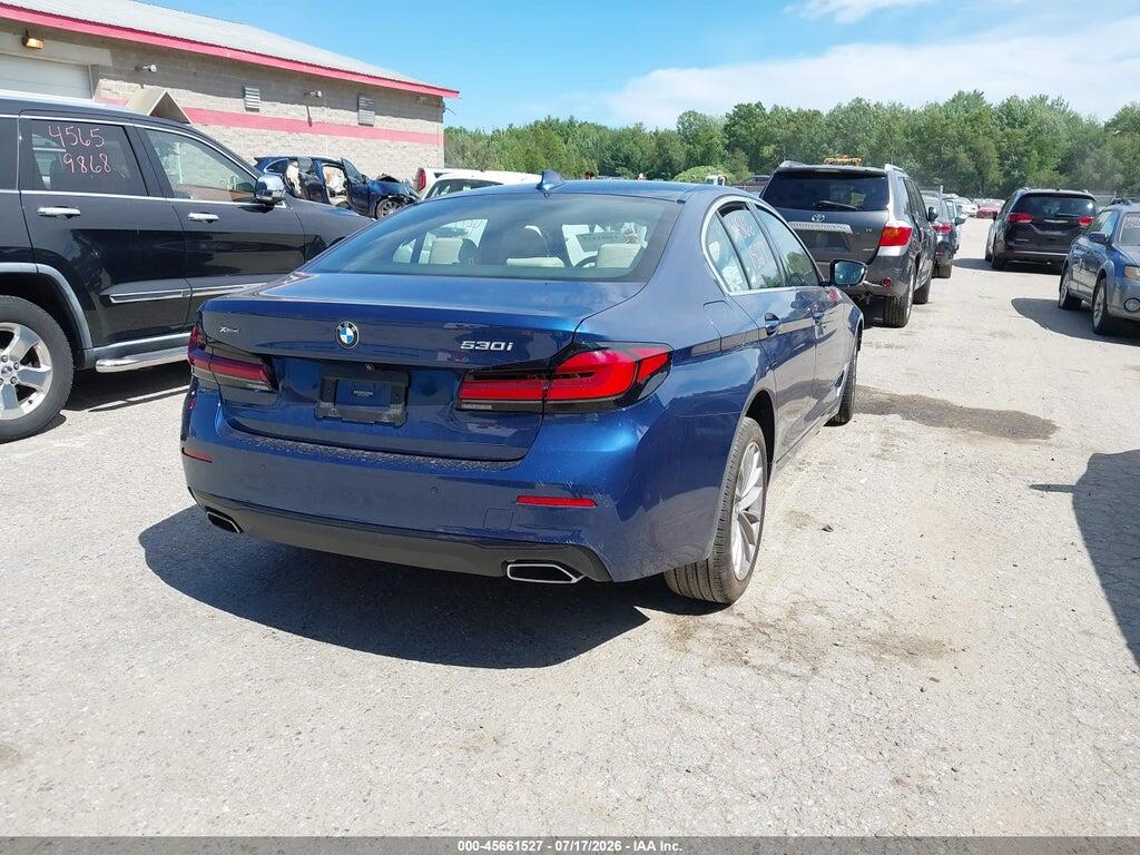 WBA13BJ07MCF60740 2021 BMW 530I photo no. 4