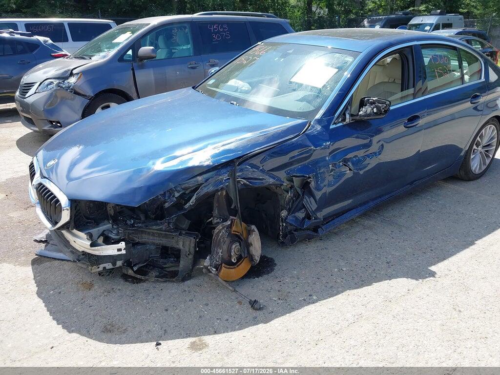 WBA13BJ07MCF60740 2021 BMW 530I photo no. 6