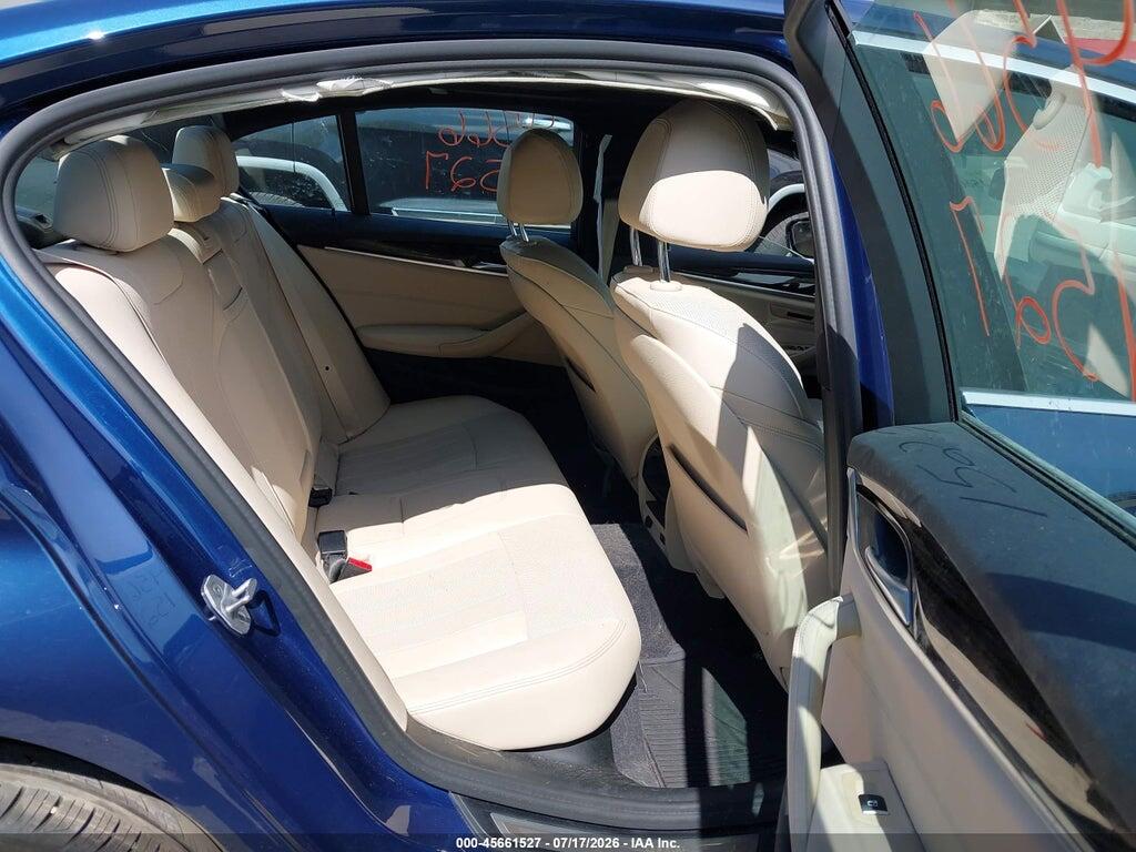 WBA13BJ07MCF60740 2021 BMW 530I photo no. 8
