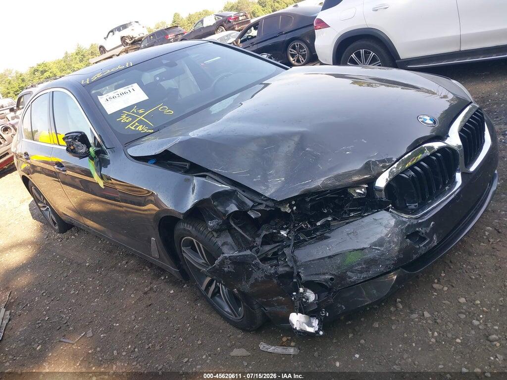 WBA13BJ04MCF19661 2021 BMW 530I photo no. 1