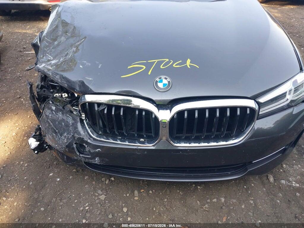 WBA13BJ04MCF19661 2021 BMW 530I photo no. 10