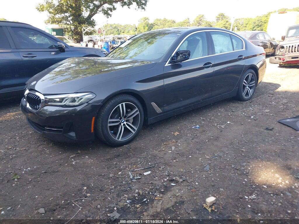 WBA13BJ04MCF19661 2021 BMW 530I photo no. 2