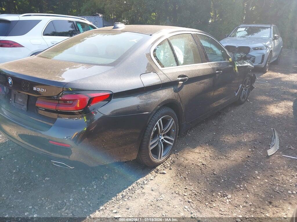 WBA13BJ04MCF19661 2021 BMW 530I photo no. 4