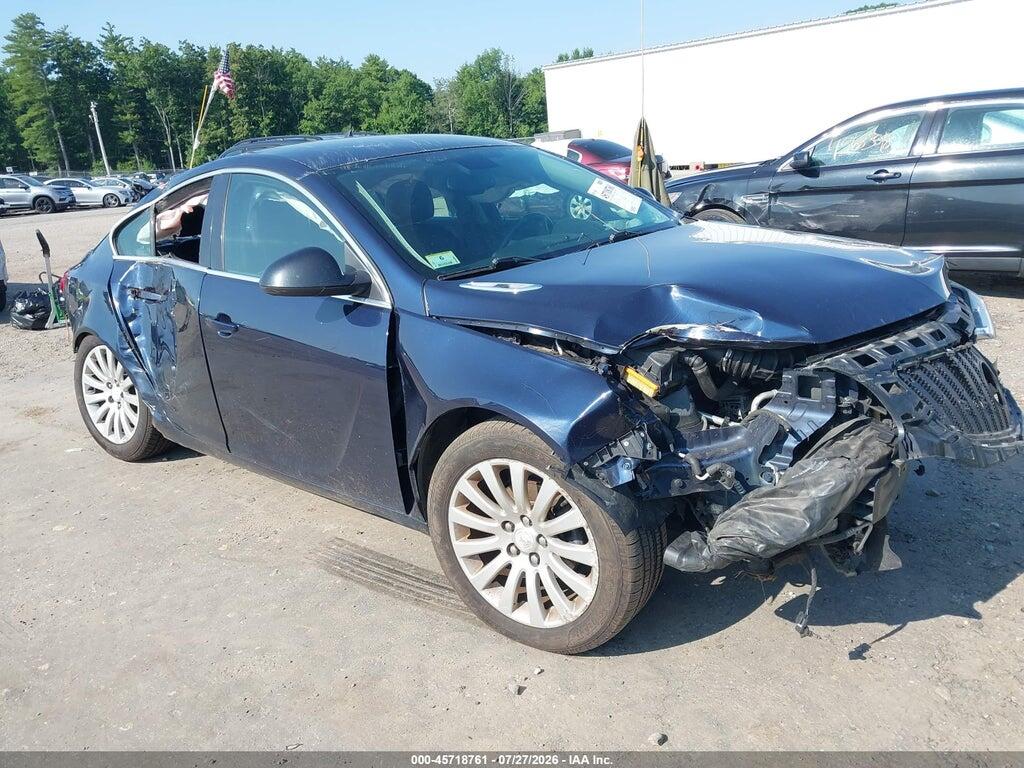 2G4GR5EK2C9136566 2012 BUICK REGAL photo no. 1