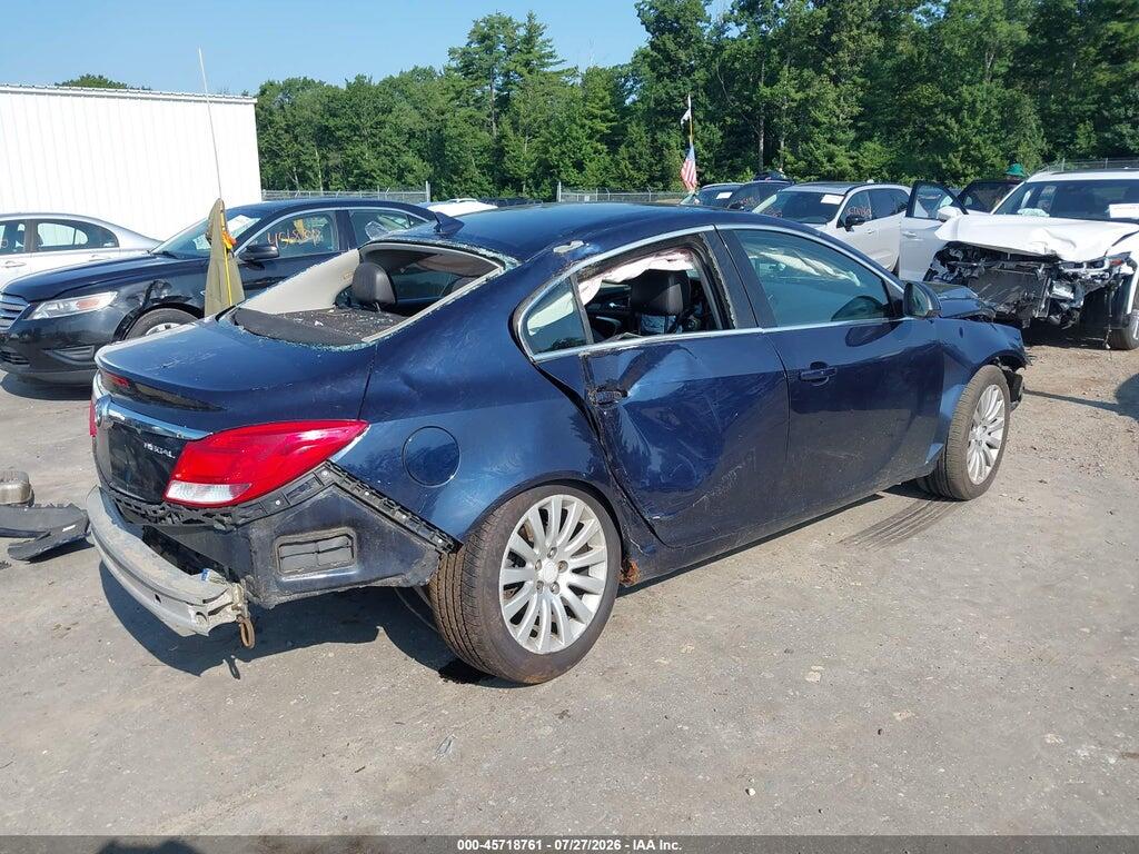 2G4GR5EK2C9136566 2012 BUICK REGAL photo no. 4