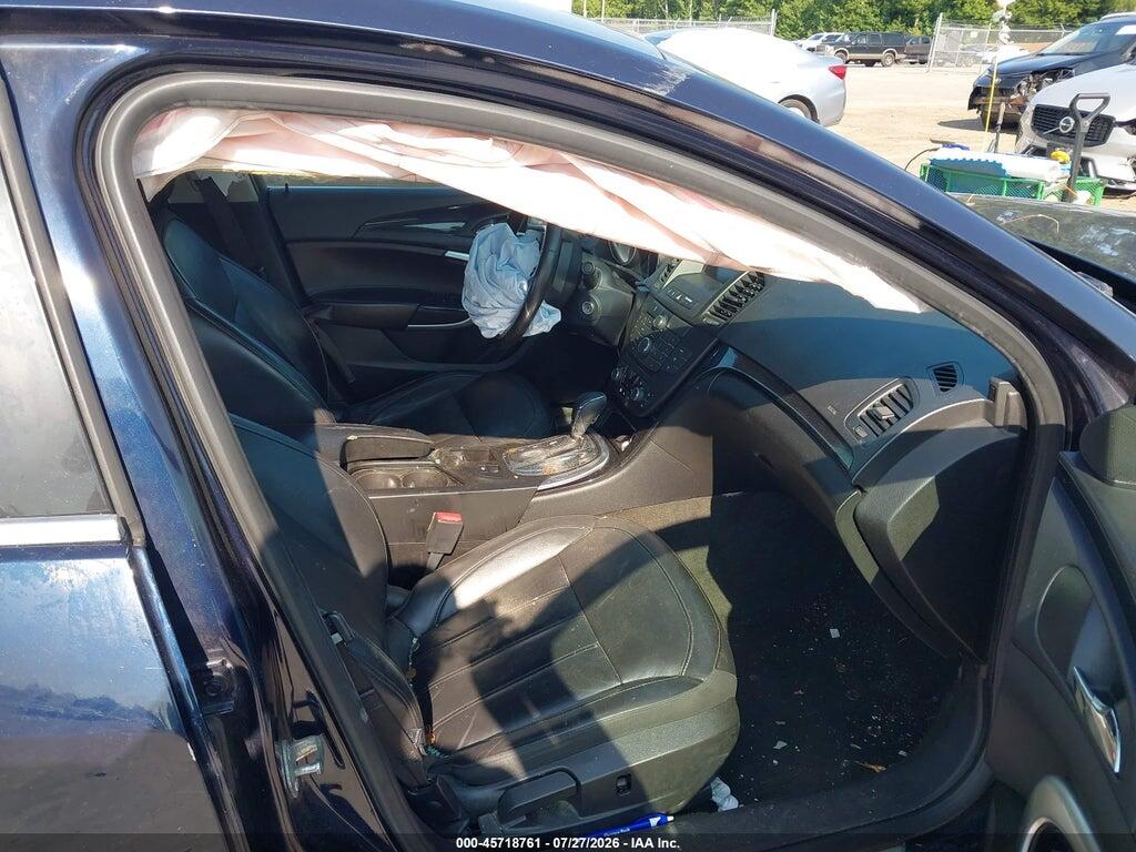 2G4GR5EK2C9136566 2012 BUICK REGAL photo no. 5