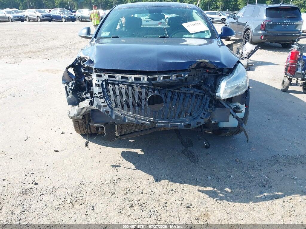 2G4GR5EK2C9136566 2012 BUICK REGAL photo no. 6