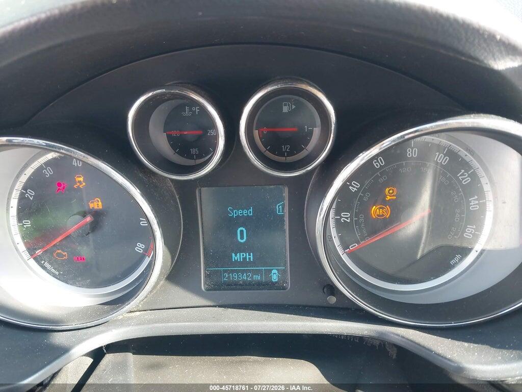 2G4GR5EK2C9136566 2012 BUICK REGAL photo no. 7