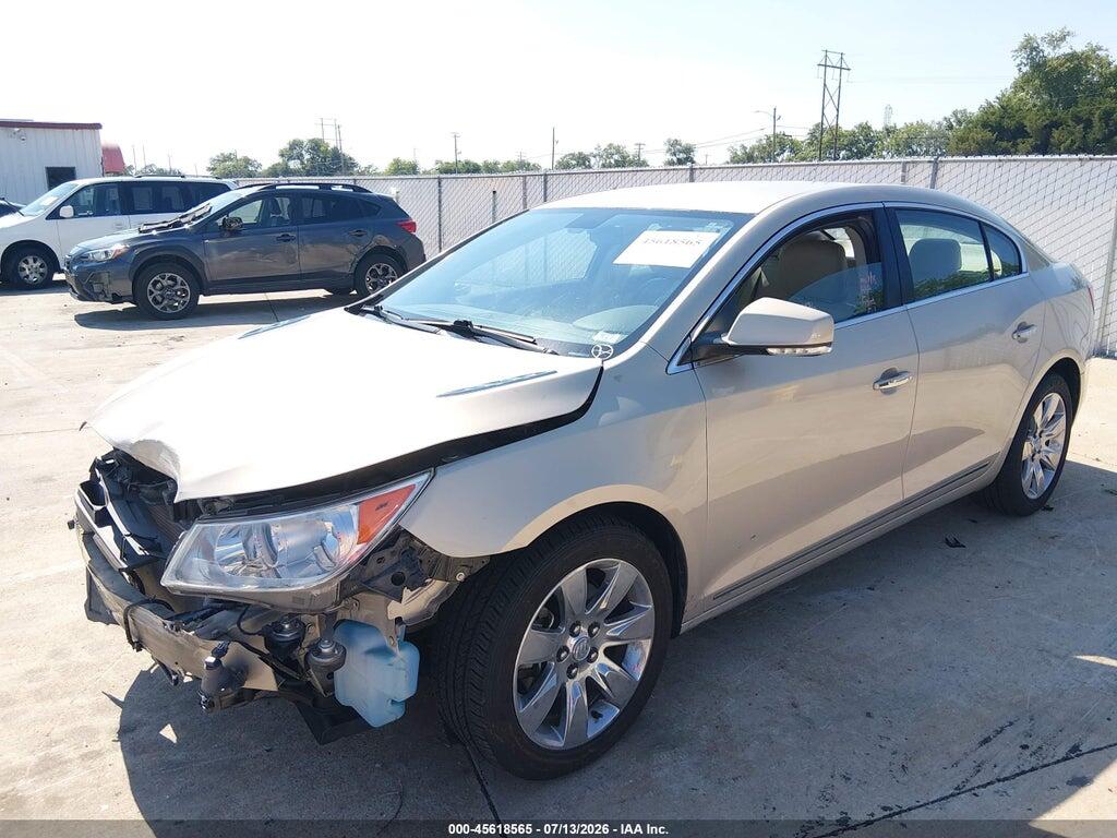 1G4GD5E32CF250226 2012 BUICK LACROSSE photo no. 2