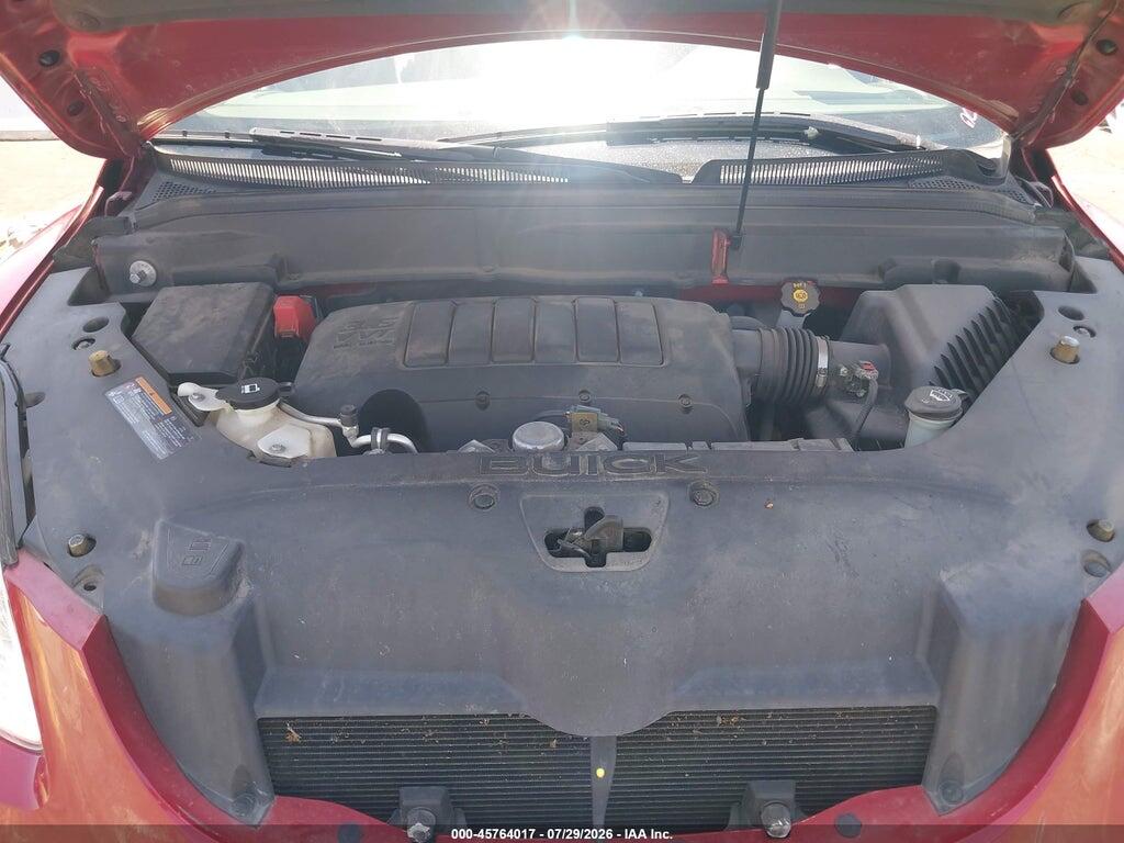 5GAKVCED7CJ164806 2012 BUICK ENCLAVE photo no. 10