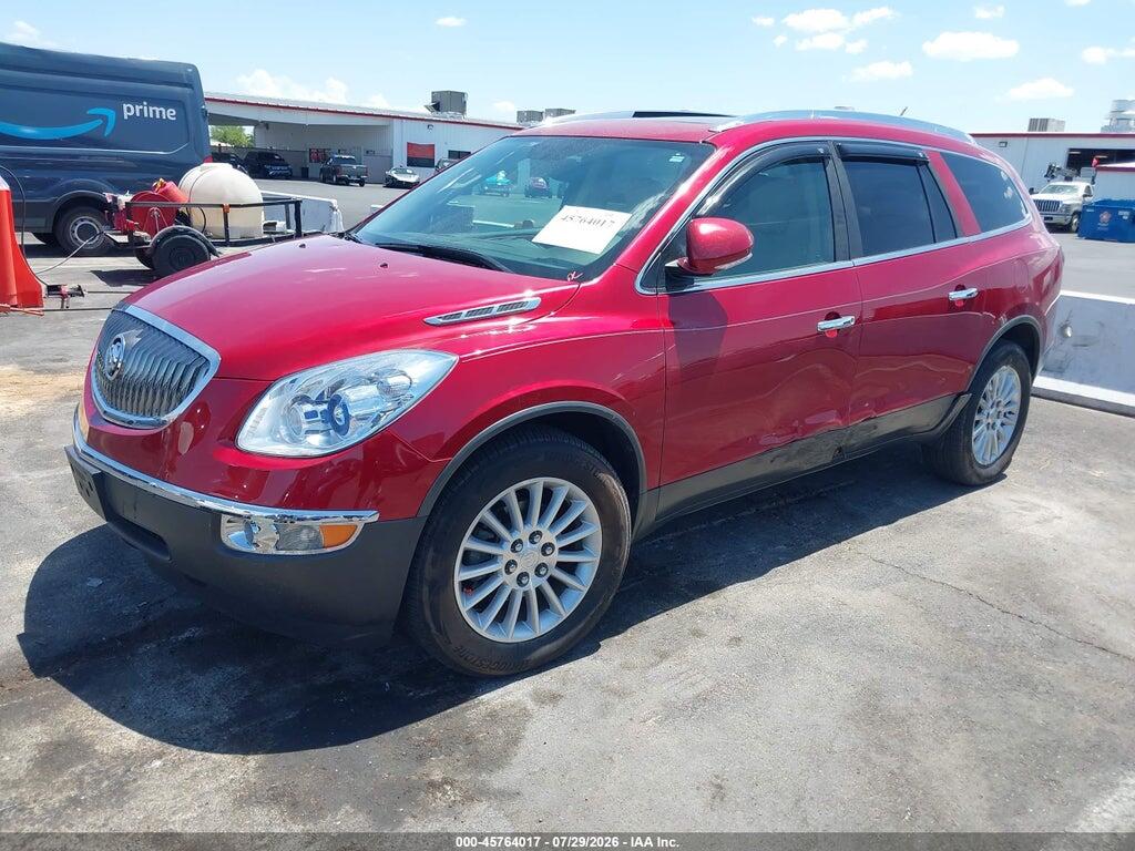 5GAKVCED7CJ164806 2012 BUICK ENCLAVE photo no. 2