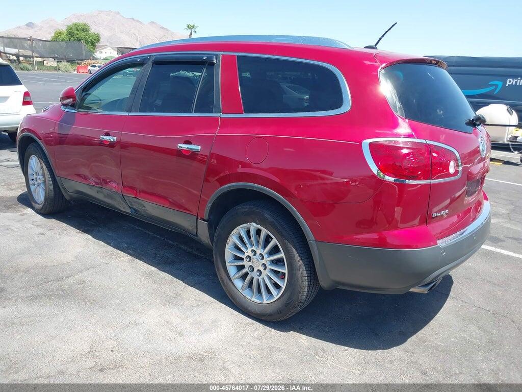 5GAKVCED7CJ164806 2012 BUICK ENCLAVE photo no. 3