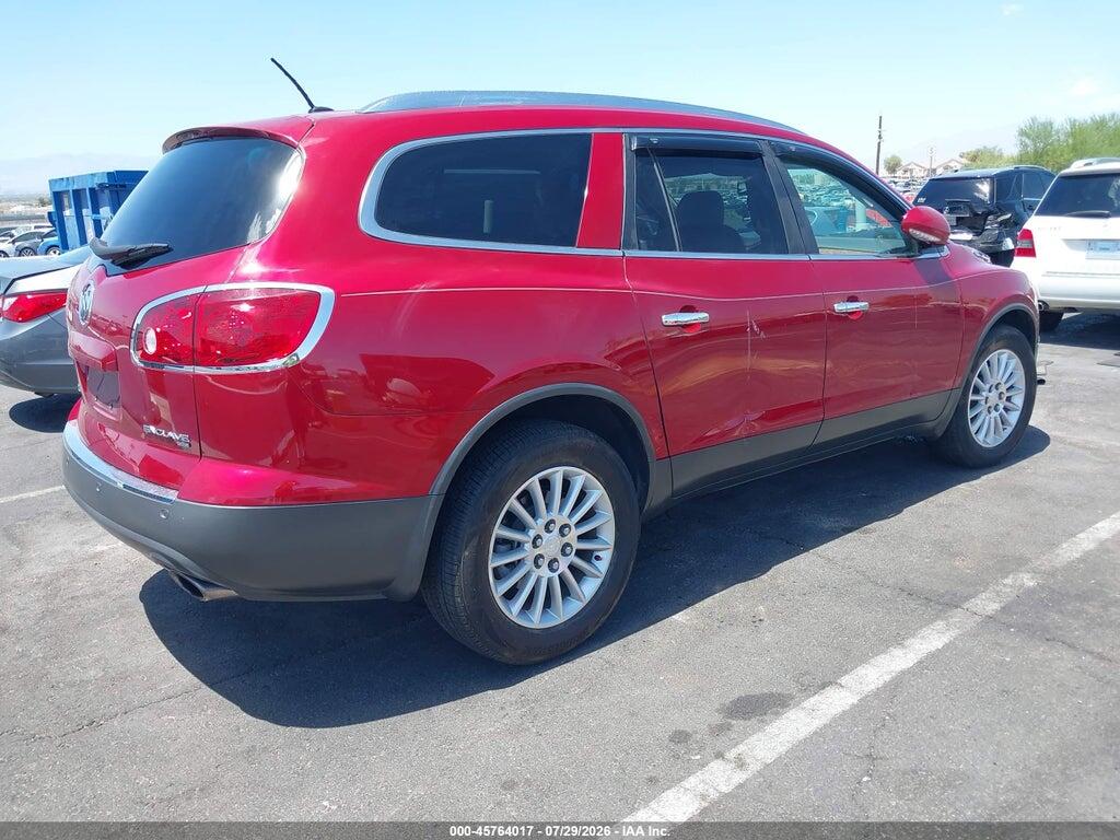 5GAKVCED7CJ164806 2012 BUICK ENCLAVE photo no. 4