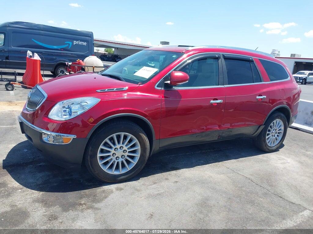 5GAKVCED7CJ164806 2012 BUICK ENCLAVE photo no. 6