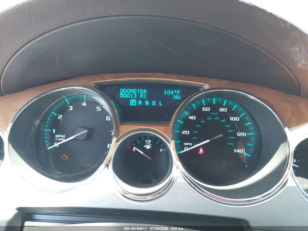 5GAKVCED7CJ164806 2012 BUICK ENCLAVE photo no. 7