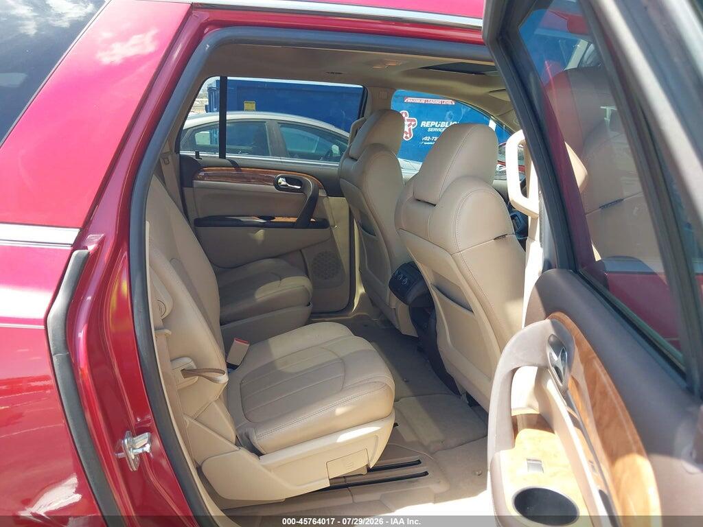 5GAKVCED7CJ164806 2012 BUICK ENCLAVE photo no. 8