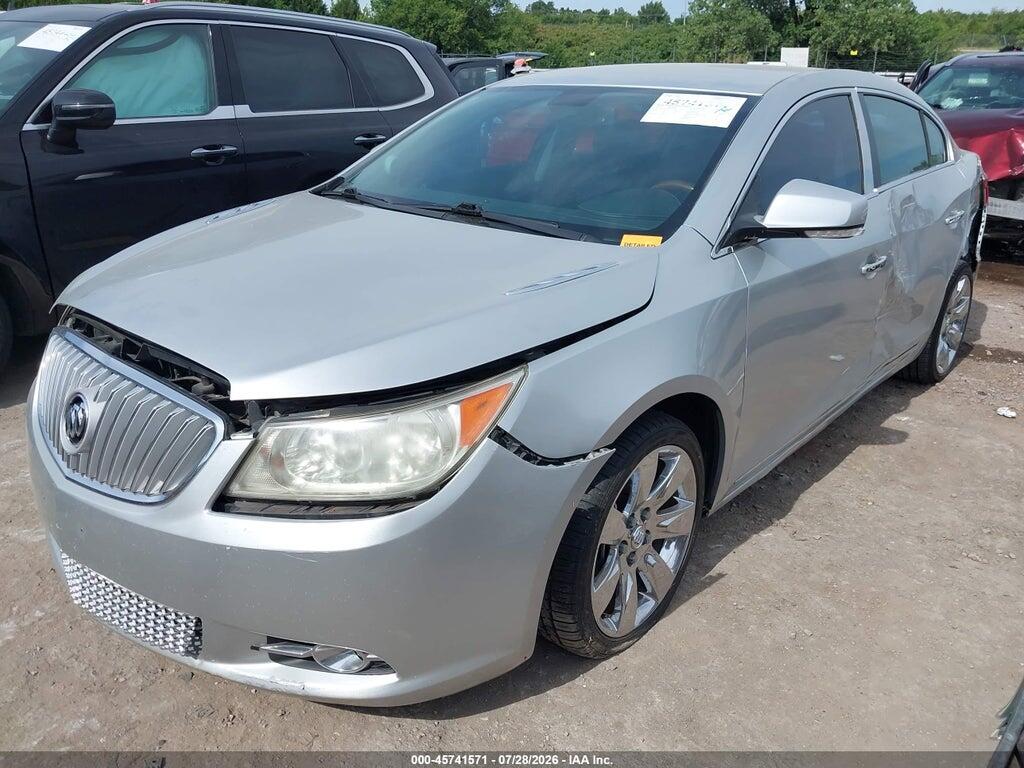 1G4GH5E30CF227709 2012 BUICK LACROSSE photo no. 2
