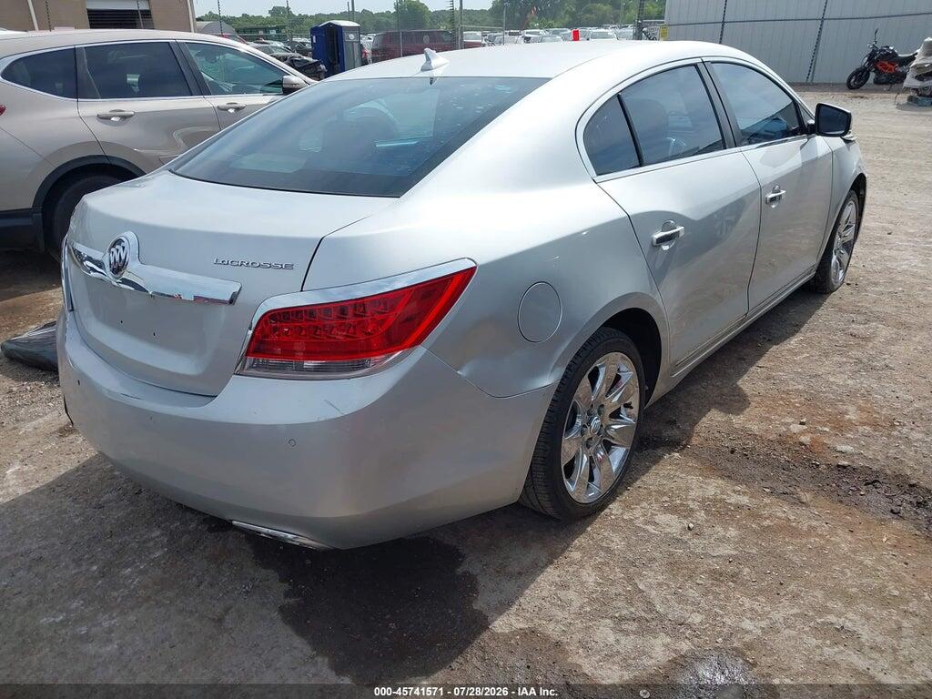 1G4GH5E30CF227709 2012 BUICK LACROSSE photo no. 4