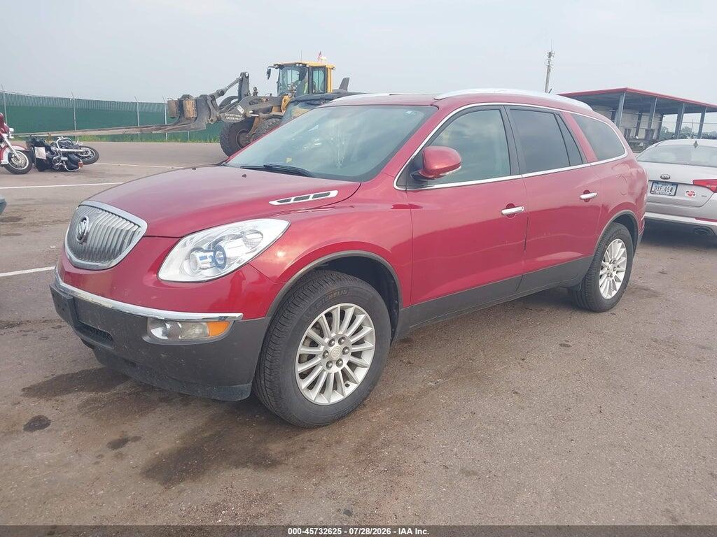 5GAKVCED3CJ194997 2012 BUICK ENCLAVE photo no. 2